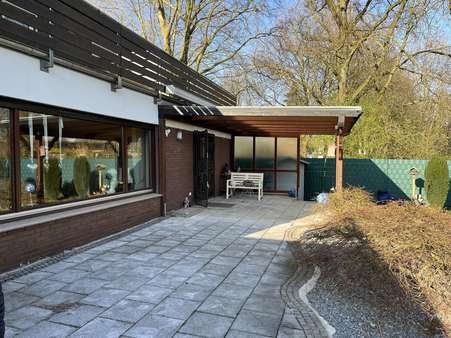 Terrasse und Überdachung Terrasse und Überdachung - Zweifamilienhaus in 45665 Recklinghausen mit 227m² kaufen