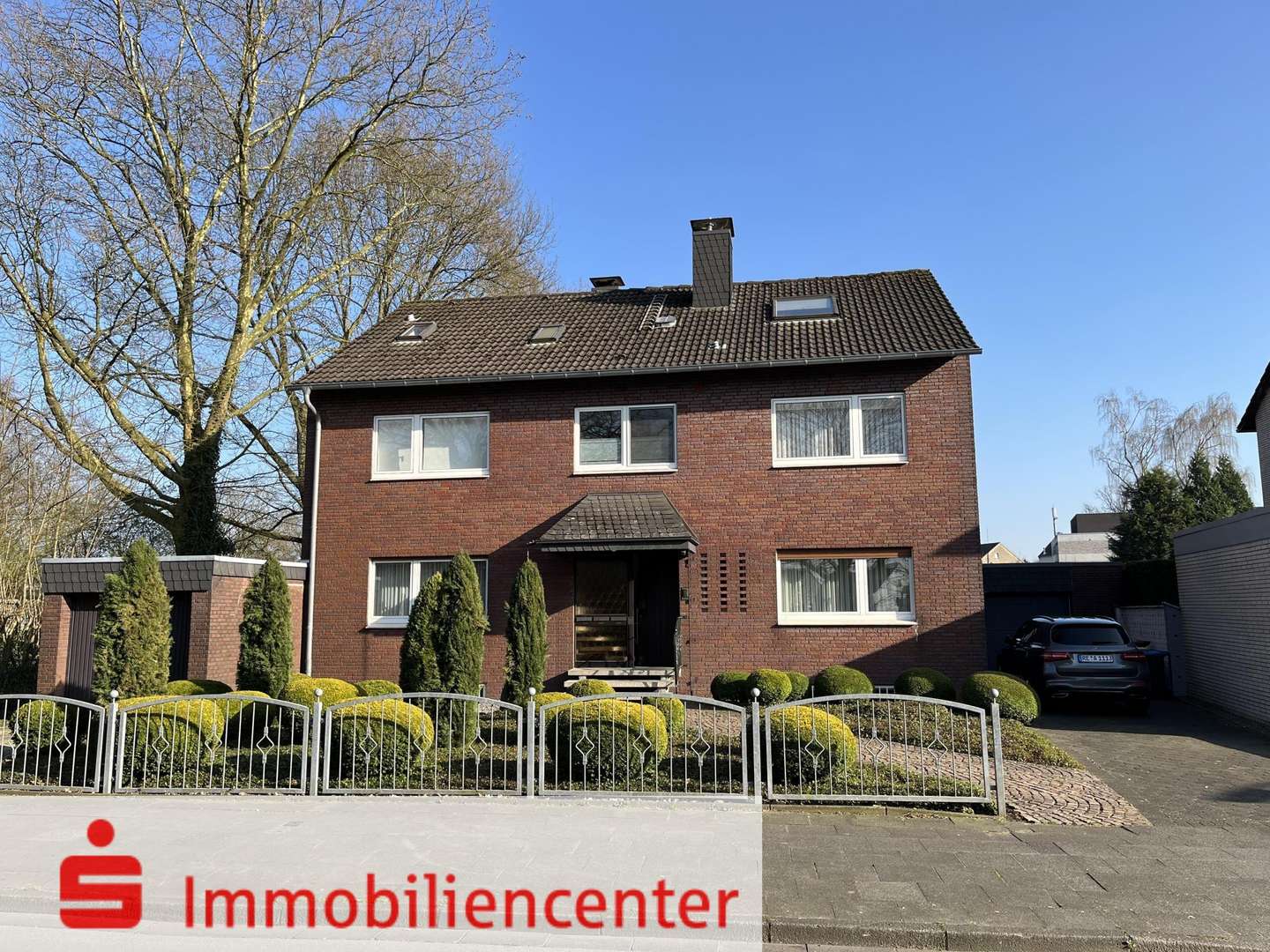 Vorderansicht Vorderansicht - Zweifamilienhaus in 45665 Recklinghausen mit 227m² kaufen