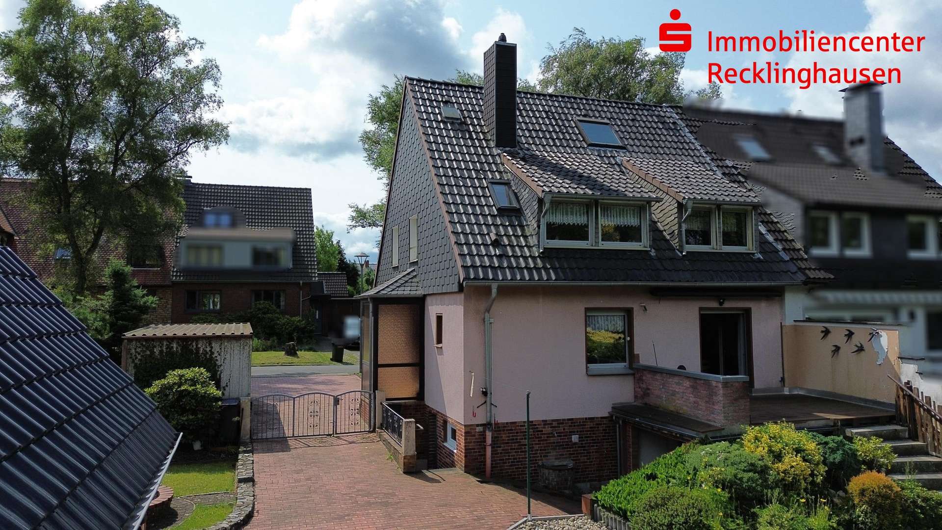 Aussenansicht Aussenansicht - Doppelhaushälfte in 44803 Bochum mit 110m² kaufen