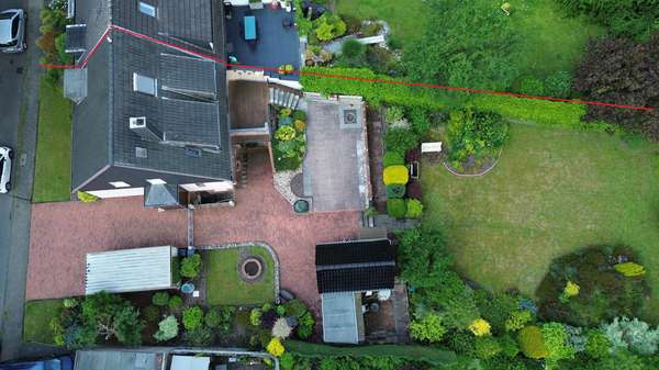 Luftbild Luftbild - Doppelhaushälfte in 44803 Bochum mit 110m² kaufen
