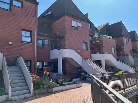 Außenansicht Außenansicht - Maisonette-Wohnung in 46286 Dorsten mit 90m² kaufen