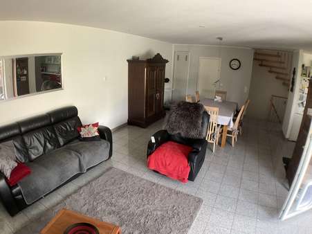 Wohnzimmer Wohnzimmer - Doppelhaushälfte in 45711 Datteln mit 105m² kaufen