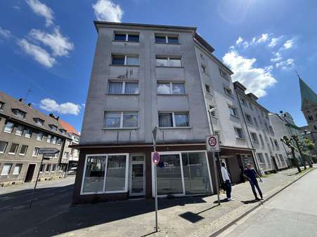 Außenansicht Außenansicht - Etagenwohnung in 45701 Herten mit 63m² kaufen
