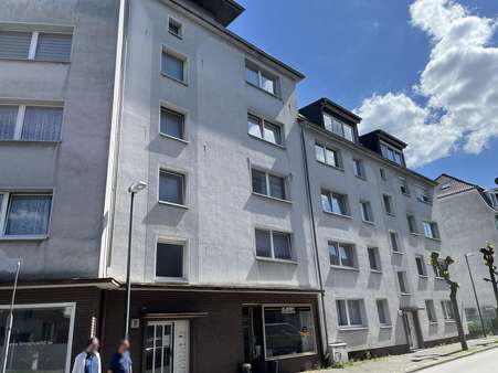 Strassenansicht Strassenansicht - Etagenwohnung in 45701 Herten mit 63m² kaufen
