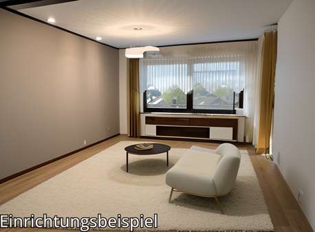 Wohnzimmer - Etagenwohnung in 45663 Recklinghausen mit 86m² kaufen