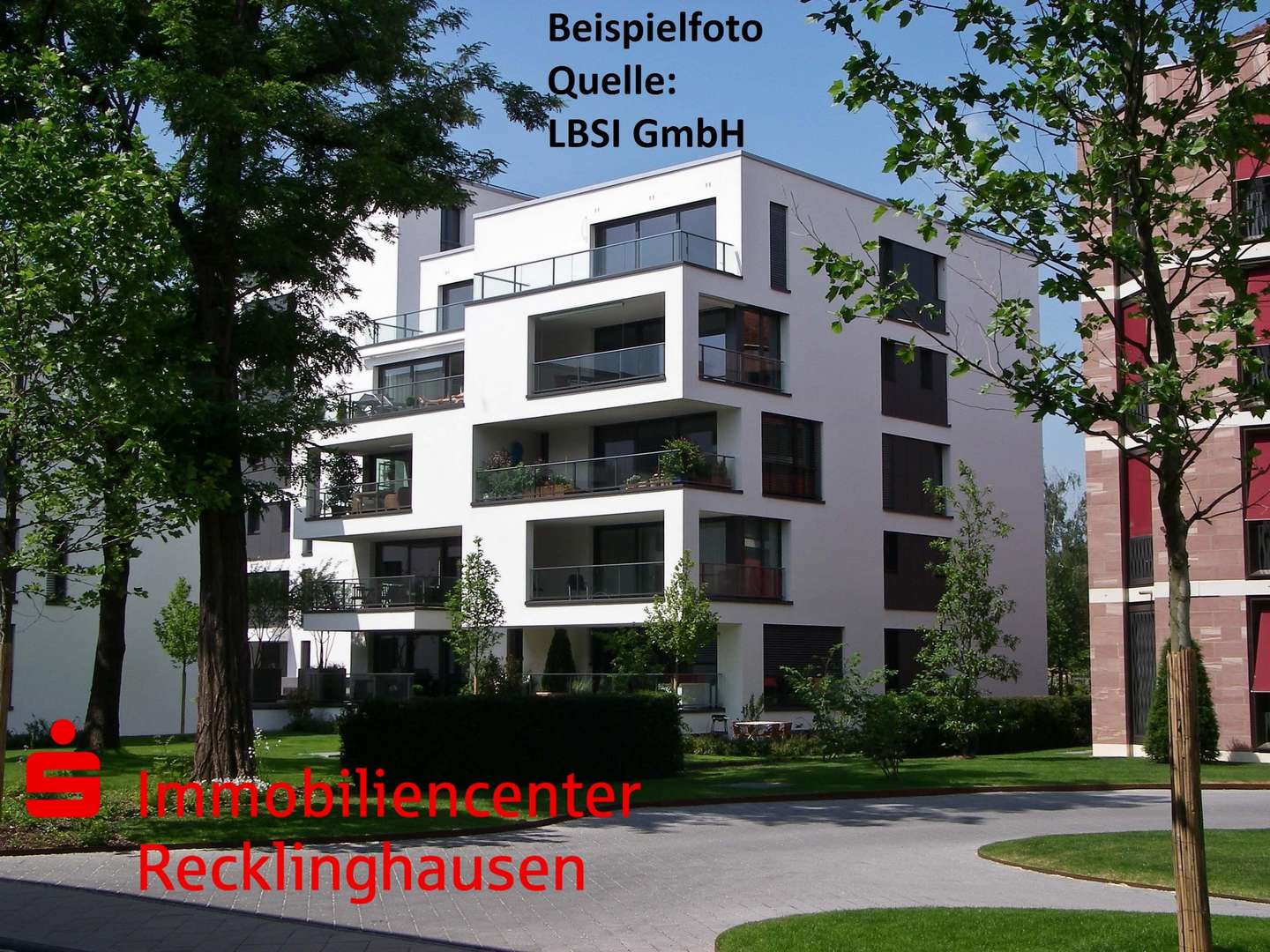 Beispielfoto - Mehrfamilienhaus in 44581 Castrop-Rauxel mit 471m² als Kapitalanlage kaufen
