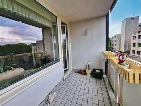 Balkoneindruck Balkoneindruck - Etagenwohnung in 45879 Gelsenkirchen mit 61m² kaufen