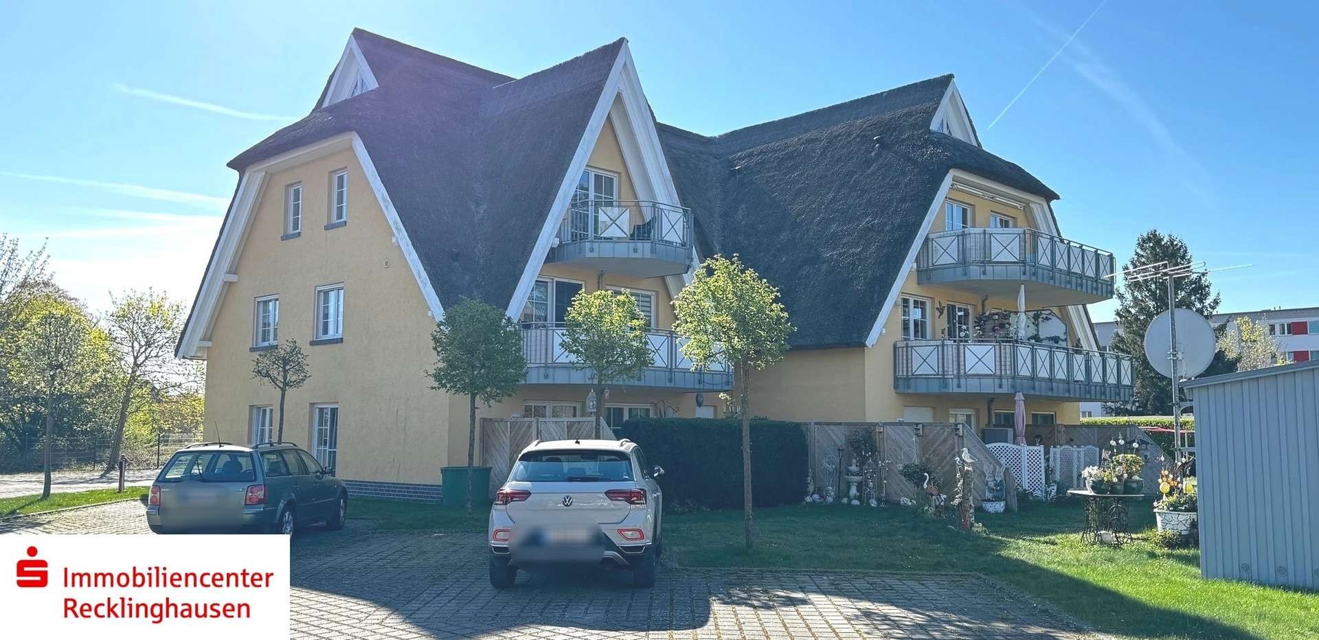 Die Seitenansicht - Mehrfamilienhaus in 18374 Zingst mit 816m² kaufen