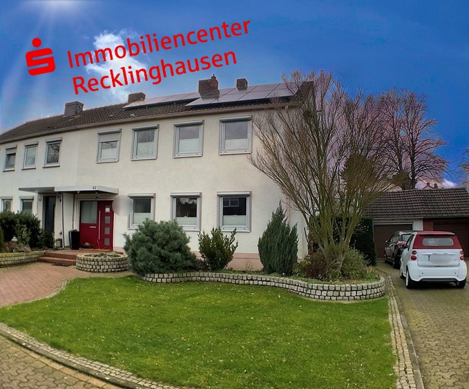 Aussenansicht - Doppelhaushälfte in 45711 Datteln mit 180m² kaufen