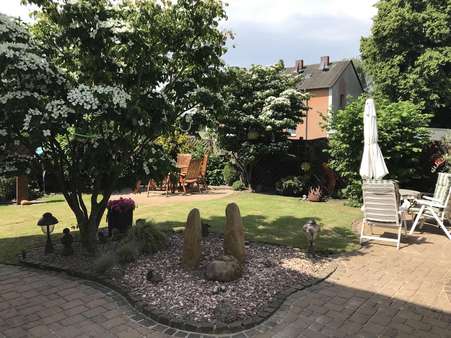 Garten Terrasse - Doppelhaushälfte in 45711 Datteln mit 180m² kaufen