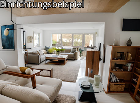 Blick ins Wohnzimmer - Doppelhaushälfte in 45711 Datteln mit 180m² kaufen