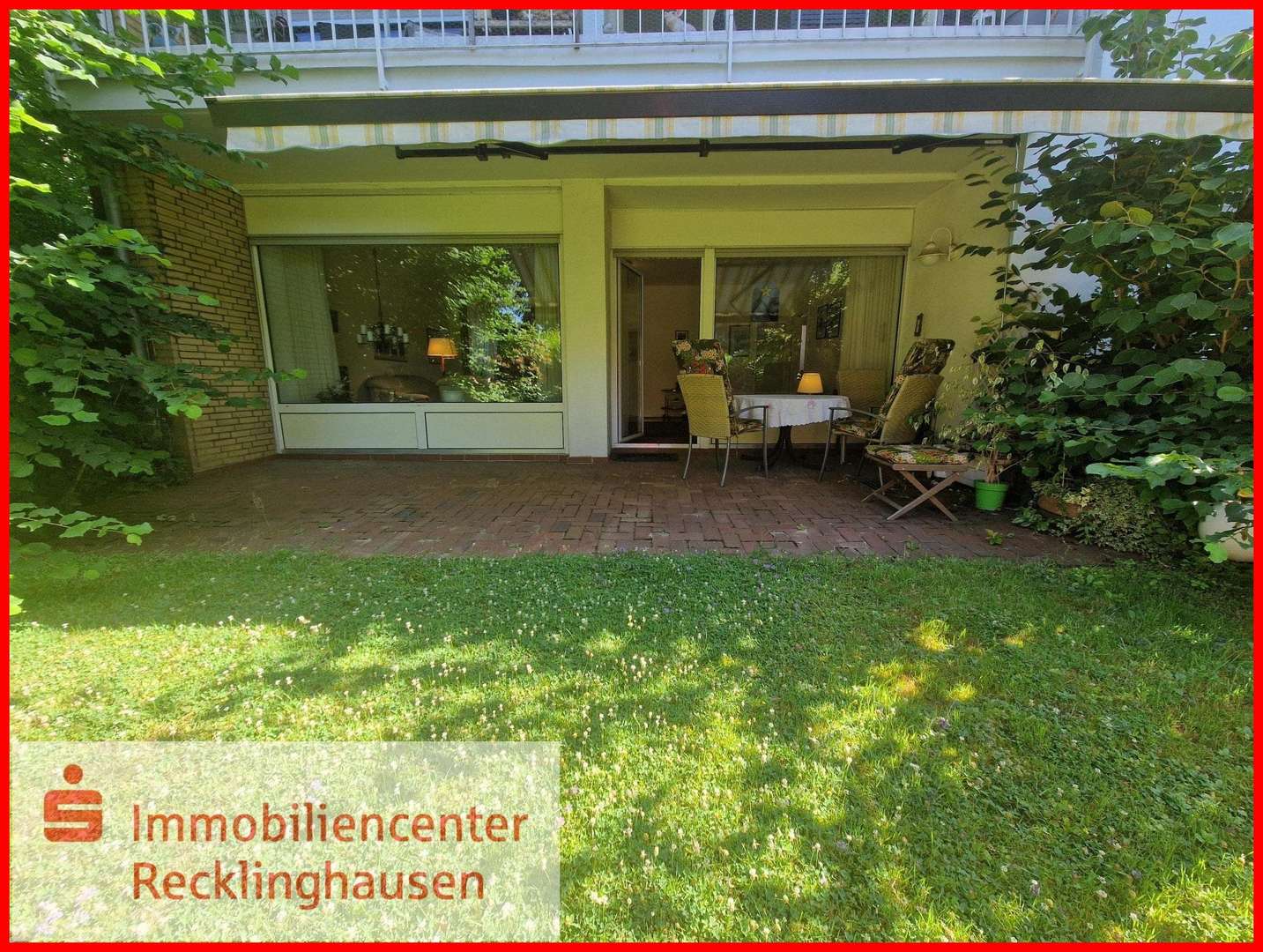 Titelbild Titelbild - Erdgeschosswohnung in 45657 Recklinghausen mit 89m² kaufen