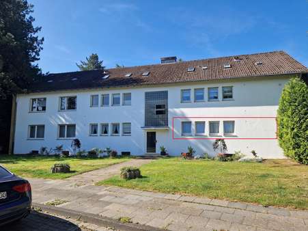 Vorderansicht Vorderansicht - Erdgeschosswohnung in 45657 Recklinghausen mit 89m² kaufen