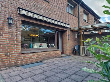 Terrasse Blick 1 - Reihenendhaus in 45659 Recklinghausen mit 98m² kaufen