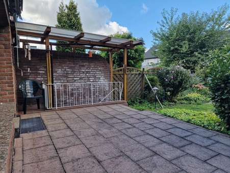 Terrasse Blick 2 - Reihenendhaus in 45659 Recklinghausen mit 98m² kaufen