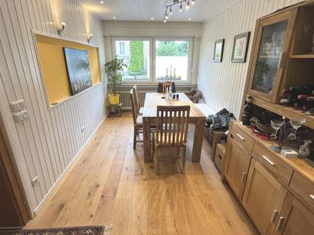 Das Esszimmer im Erdgeschoss (ehemals Kinderzimmer) - Zweifamilienhaus in 45665 Recklinghausen mit 135m² kaufen