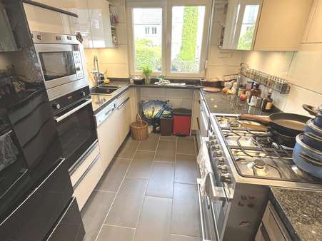 Die Küche (optional) im Erdgeschoss - Zweifamilienhaus in 45665 Recklinghausen mit 135m² kaufen