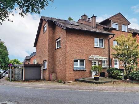 Straßenansicht - Einfamilienhaus in 45665 Recklinghausen mit 154m² kaufen