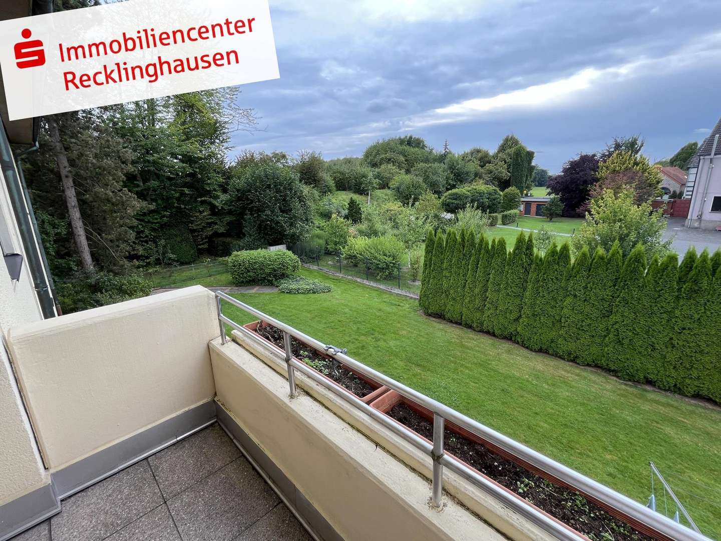 Blick vom Balkon - Etagenwohnung in 45711 Datteln mit 92m² kaufen