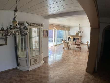 Blick in den Wohn-Essbereich Blick in den Wohn-Essbereich - Reihenendhaus in 45711 Datteln mit 160m² kaufen