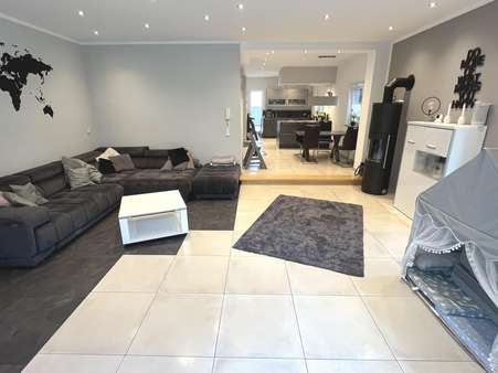Das große Wohnzimmer Das große Wohnzimmer - Einfamilienhaus in 45663 Recklinghausen mit 170m² kaufen