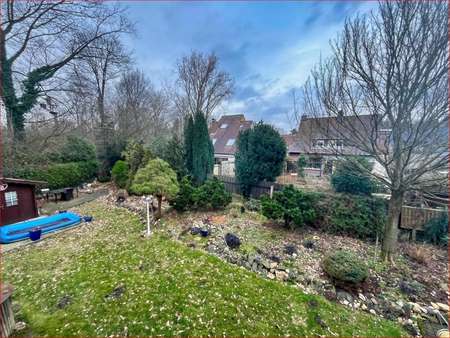 Gartenansicht - Zweifamilienhaus in 45772 Marl mit 137m² kaufen