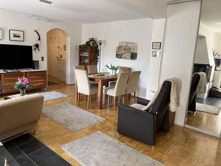 Wohnzimmer / Esszimmer - Etagenwohnung in 45665 Recklinghausen mit 63m² kaufen