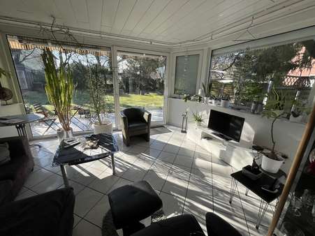 Wohnung EG Wohnzimmer - Zweifamilienhaus in 45731 Waltrop mit 141m² kaufen