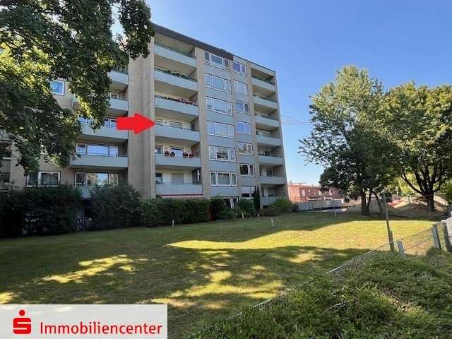 Rückansicht Rückansicht - Etagenwohnung in 46284 Dorsten mit 96m² kaufen