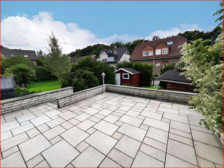 Terrasse - Doppelhaushälfte in 46282 Dorsten mit 120m² kaufen