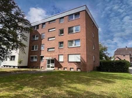 seitliche Ansicht - Etagenwohnung in 46284 Dorsten mit 69m² kaufen