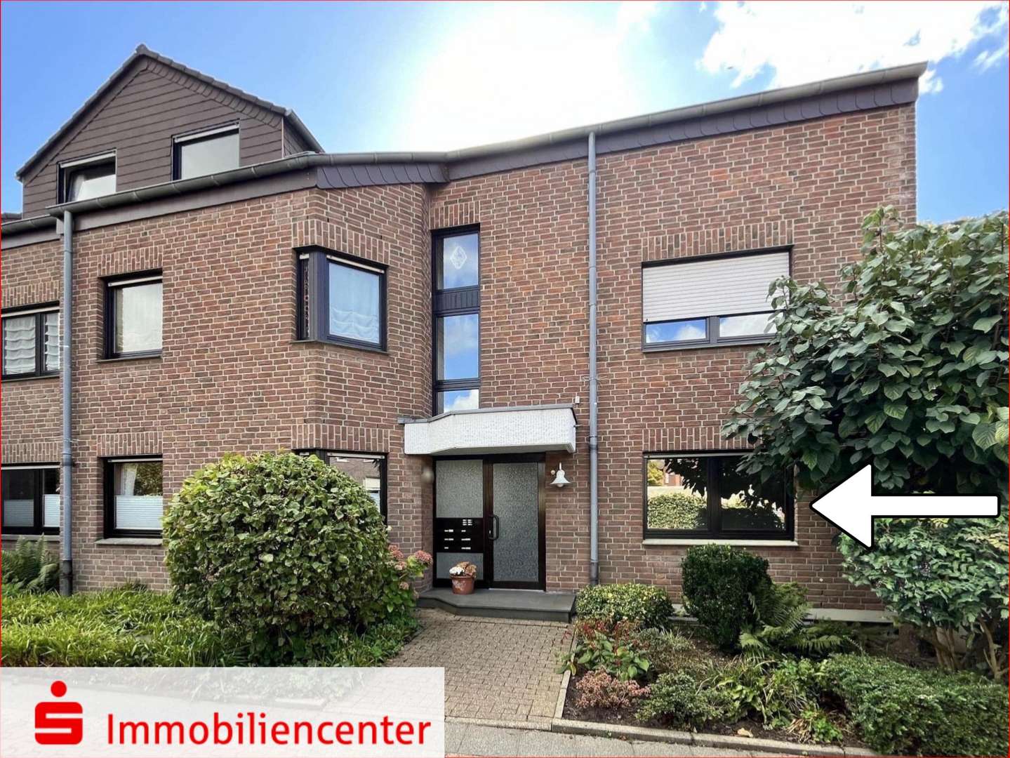 Frontansicht Frontansicht - Erdgeschosswohnung in 45665 Recklinghausen mit 67m² kaufen