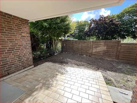Terrasse inkl. Gartennutzung Terrasse inkl. Gartennutzung - Erdgeschosswohnung in 45665 Recklinghausen mit 67m² kaufen
