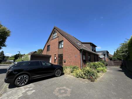 Blick auf´s Haus - Doppelhaushälfte in 45739 Oer-Erkenschwick mit 115m² kaufen