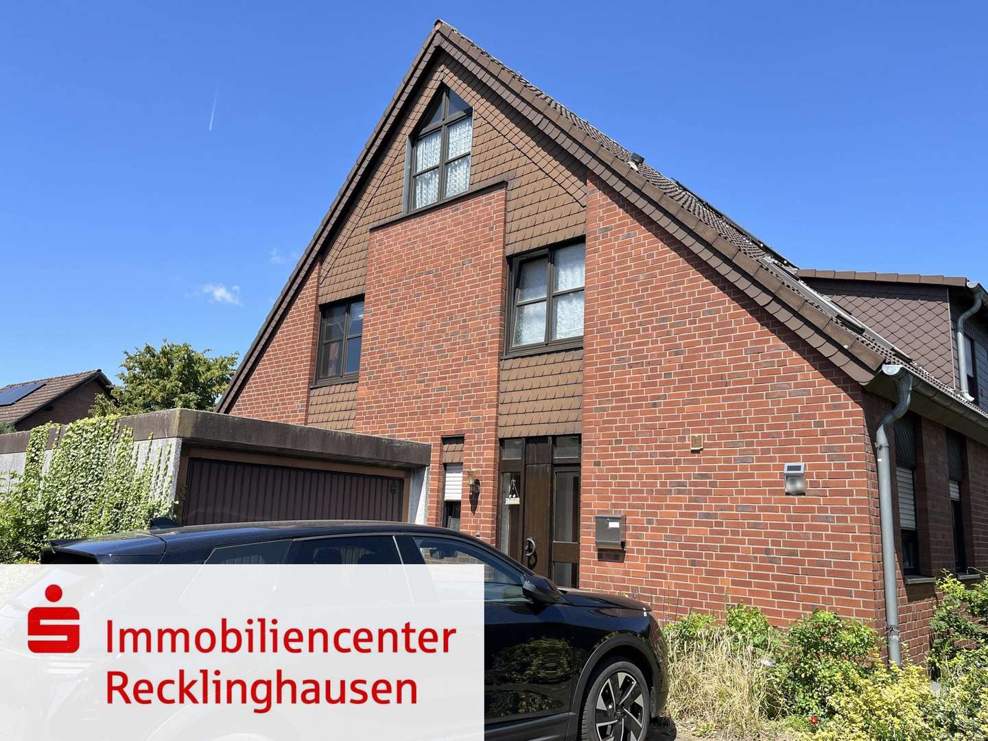 Frontansicht - Doppelhaushälfte in 45739 Oer-Erkenschwick mit 115m² kaufen