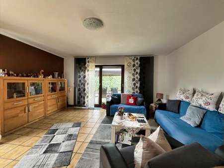 Wohnzimmer Blick 2 - Doppelhaushälfte in 45739 Oer-Erkenschwick mit 115m² kaufen