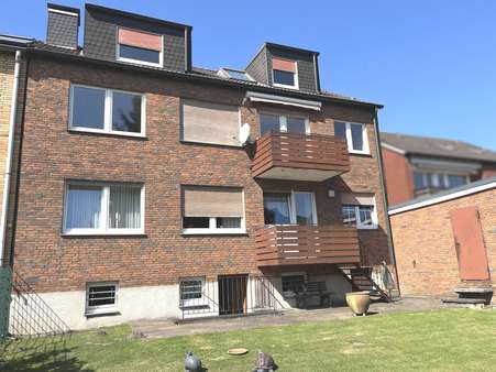 Die Rückansicht des Hauses - Zweifamilienhaus in 45665 Recklinghausen mit 235m² kaufen