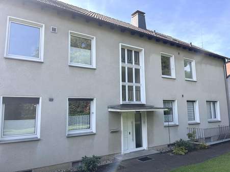 Der Hauseingang Der Hauseingang - Etagenwohnung in 45659 Recklinghausen mit 85m² kaufen
