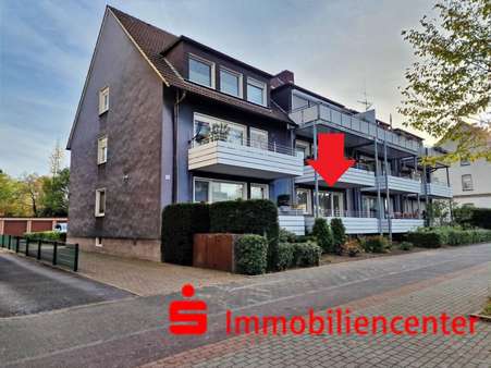 Vorderansicht - Erdgeschosswohnung in 45663 Recklinghausen mit 73m² günstig kaufen