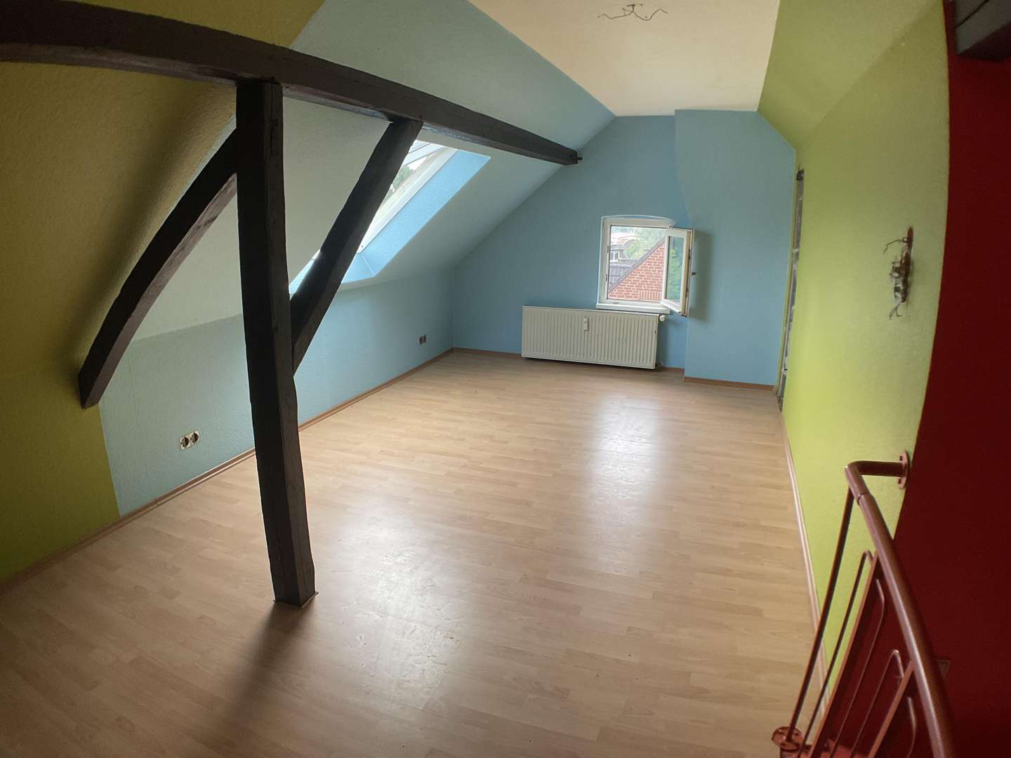 Schlafzimmer  - Dachgeschosswohnung in 45663 Recklinghausen mit 42m² kaufen