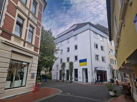 Sicht aus der Fußgängerzone - Penthouse-Wohnung in 45657 Recklinghausen mit 170m² kaufen