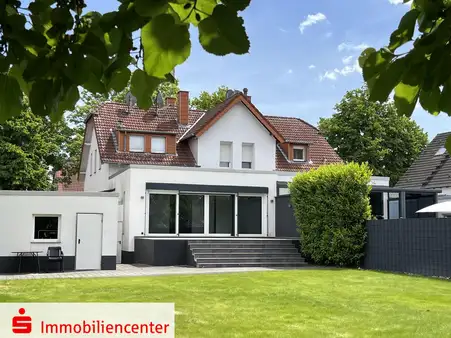 Moderner Traum für die kleine Familie