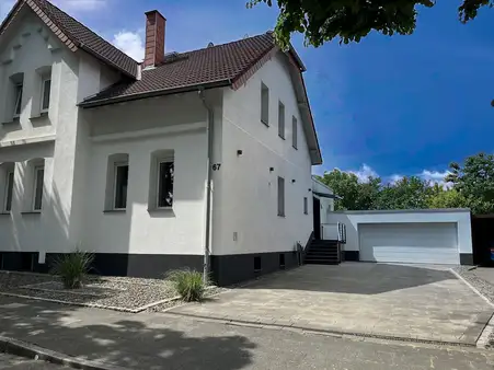 Moderner Traum für die kleine Familie