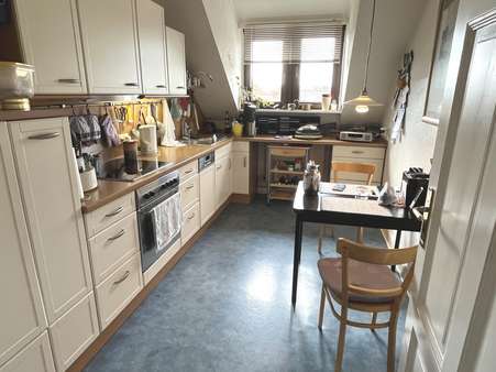 Die Küche - Dachgeschosswohnung in 45657 Recklinghausen mit 107m² kaufen