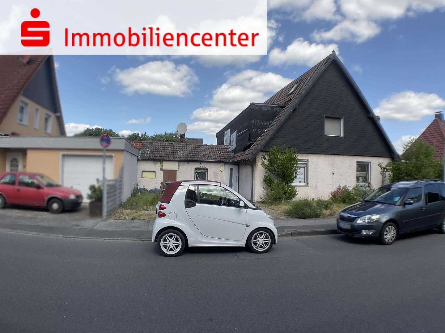Vorderansicht - Doppelhaushälfte in 45711 Datteln mit 113m² kaufen