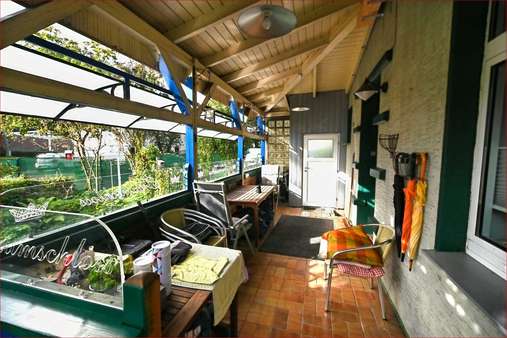überdachte Terrasse - Doppelhaushälfte in 45770 Marl mit 156m² kaufen