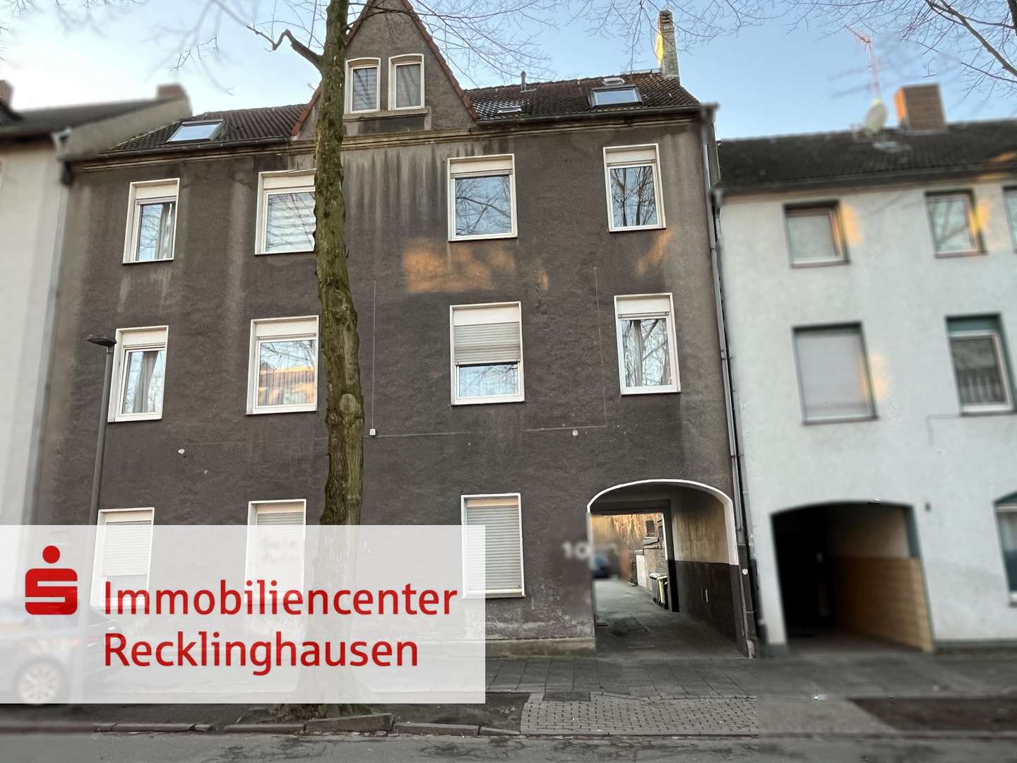 Front - Mehrfamilienhaus in 45739 Oer-Erkenschwick mit 320m² als Kapitalanlage kaufen