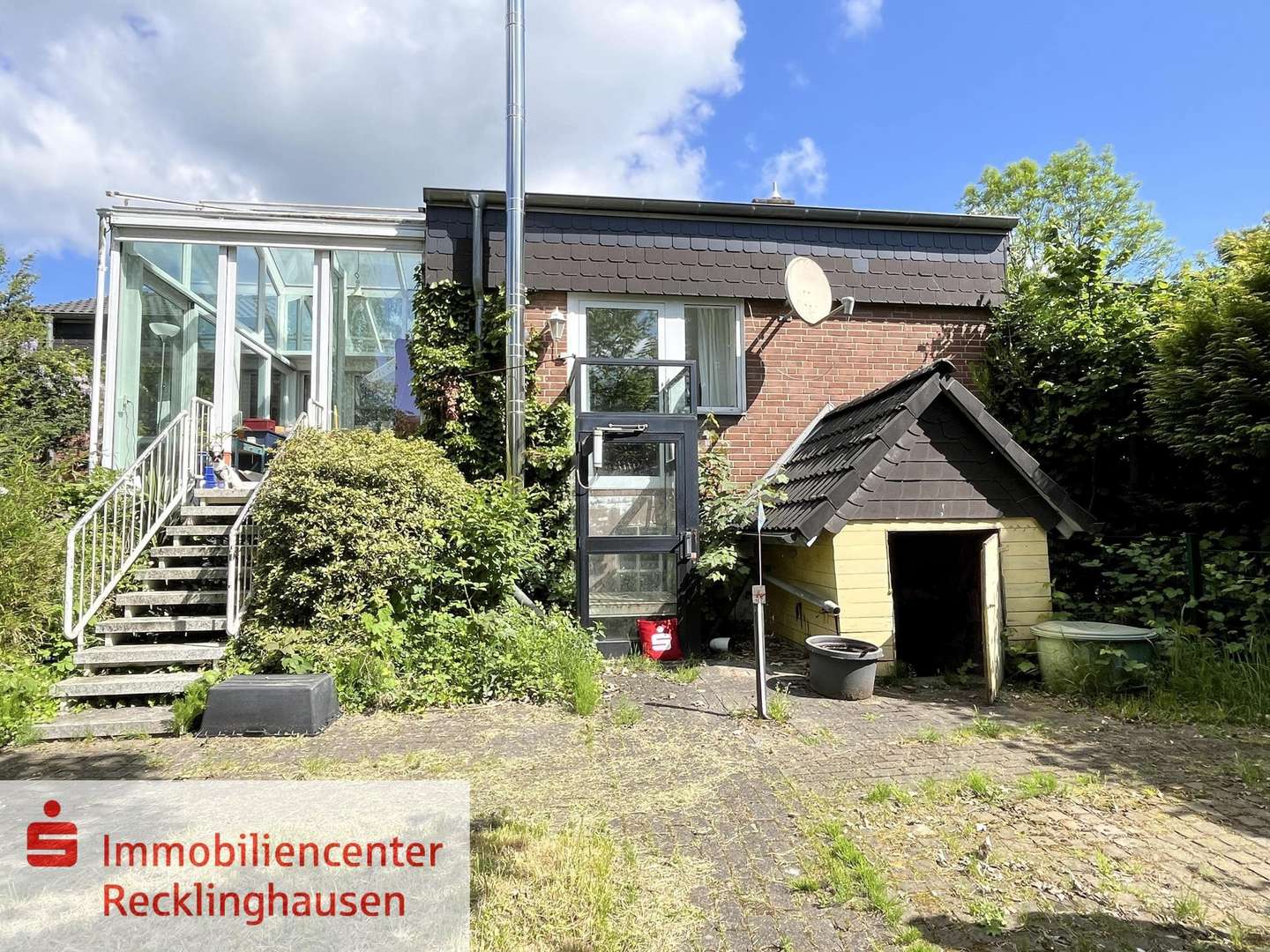 Rückseite Rückseite - Bungalow in 45739 Oer-Erkenschwick mit 115m² kaufen