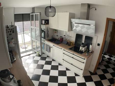 Küche mit Zugang zum Balkon - Etagenwohnung in 45711 Datteln mit 91m² kaufen