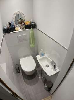 Gäste WC - Doppelhaushälfte in 45711 Datteln mit 110m² kaufen